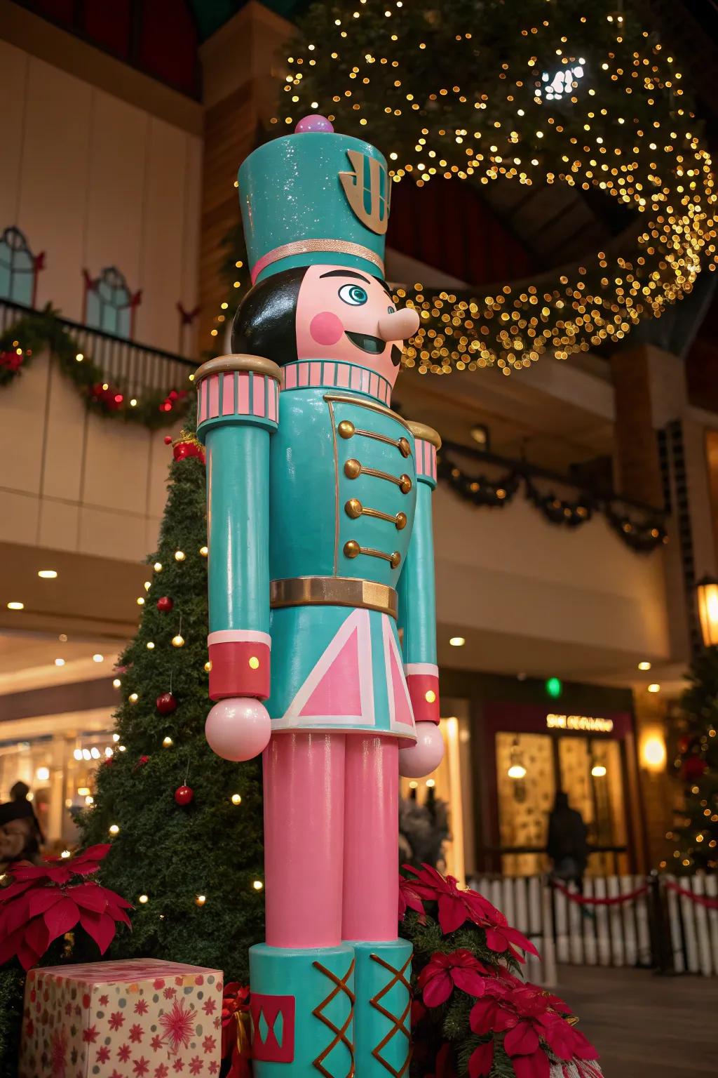 A vibrant interpretation of the traditional nutcracker.