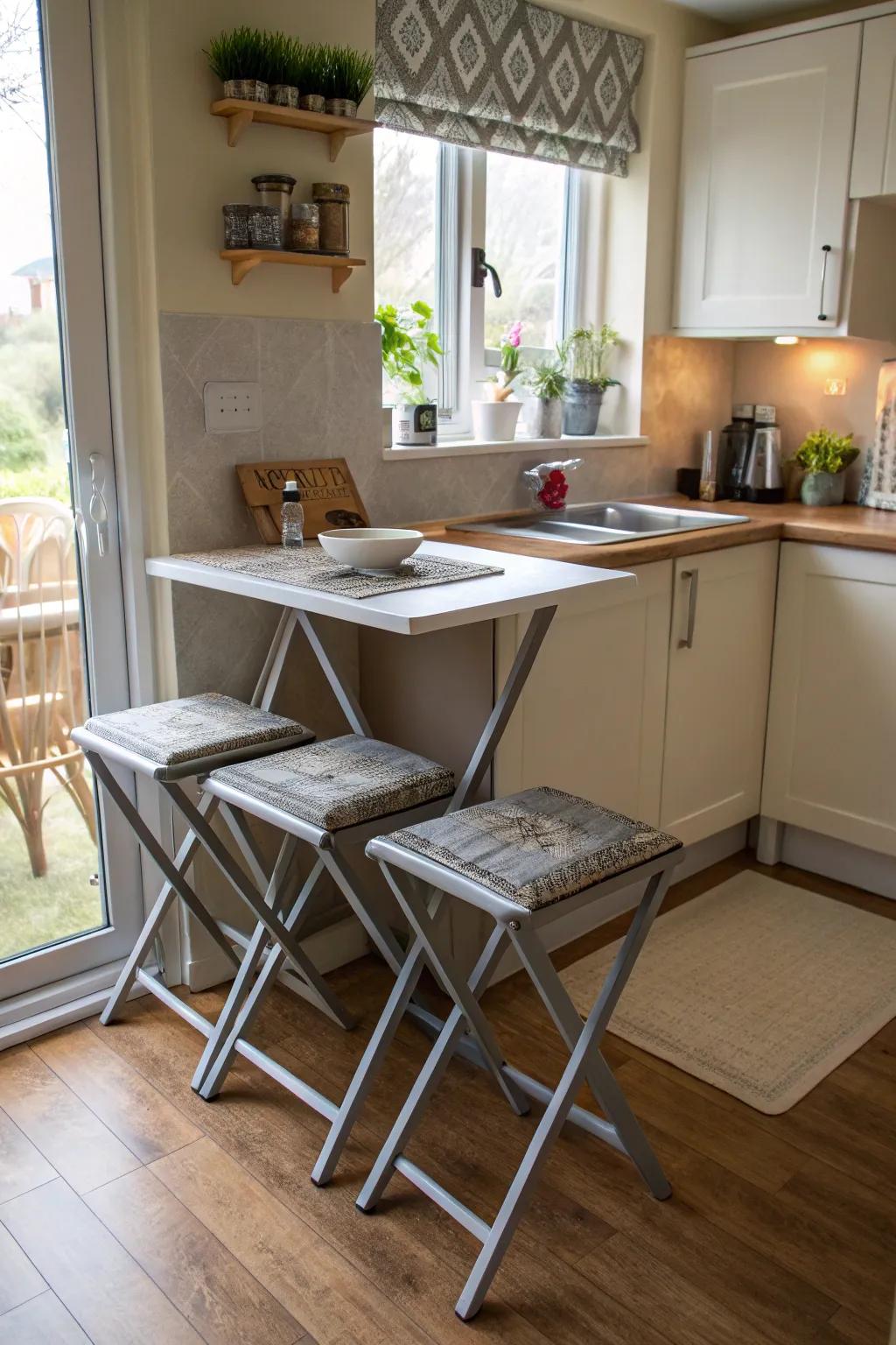 Perfect for compact areas, these pub tables conserve area without giving up style.