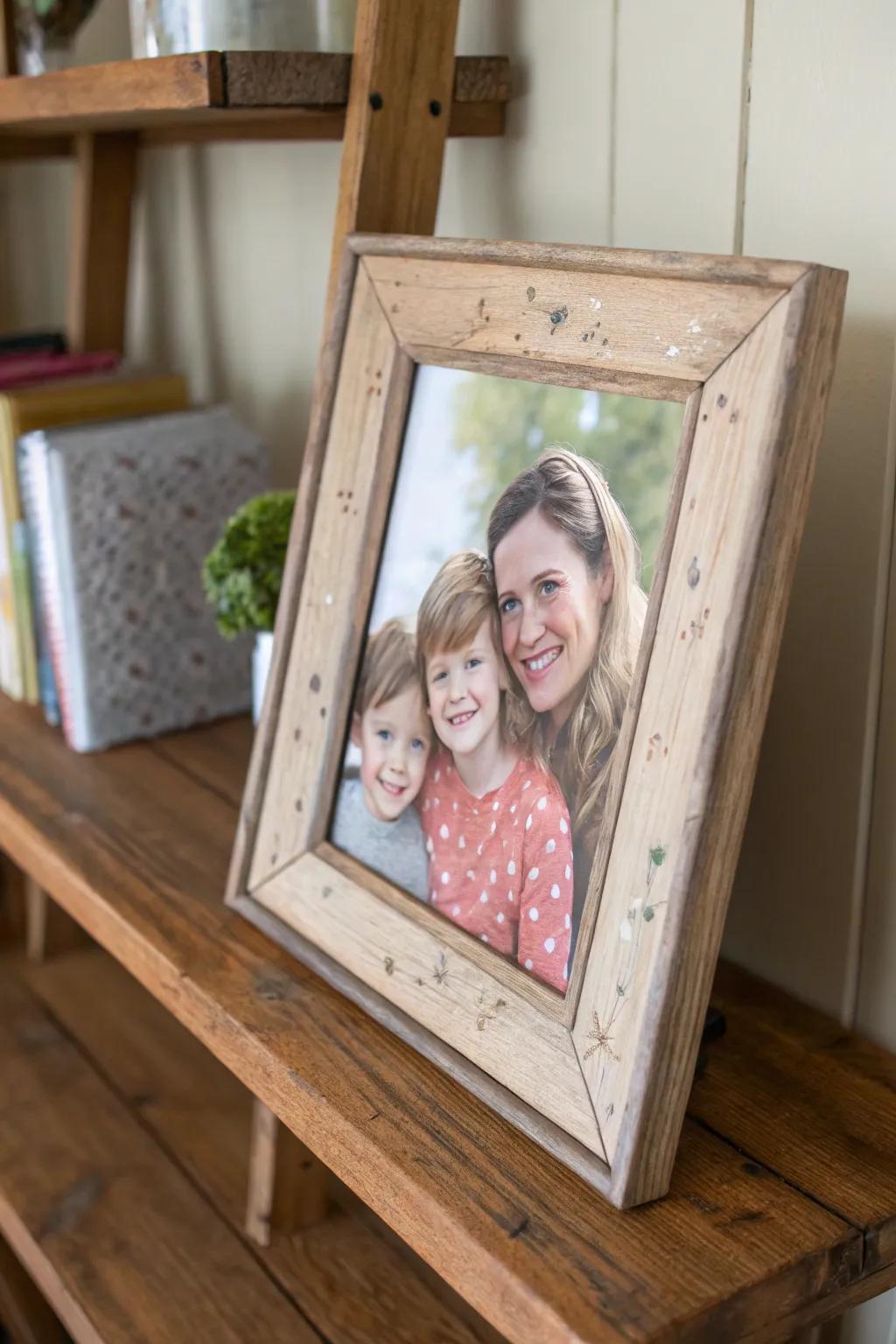 Custom-made portraits impart a personal touch to your decor.