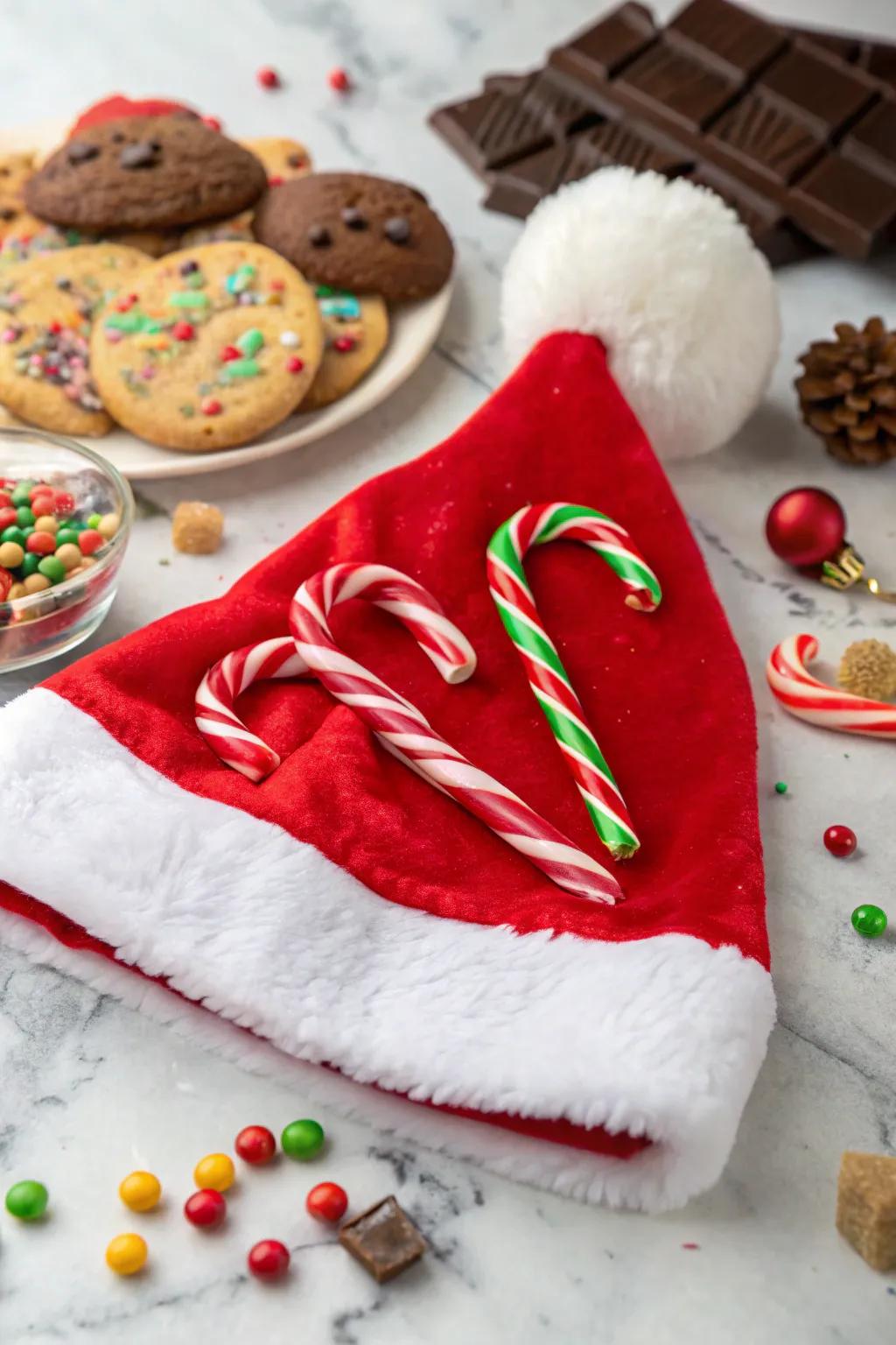 Infuse a dash of sweetness with sweet-inspired ornaments.
