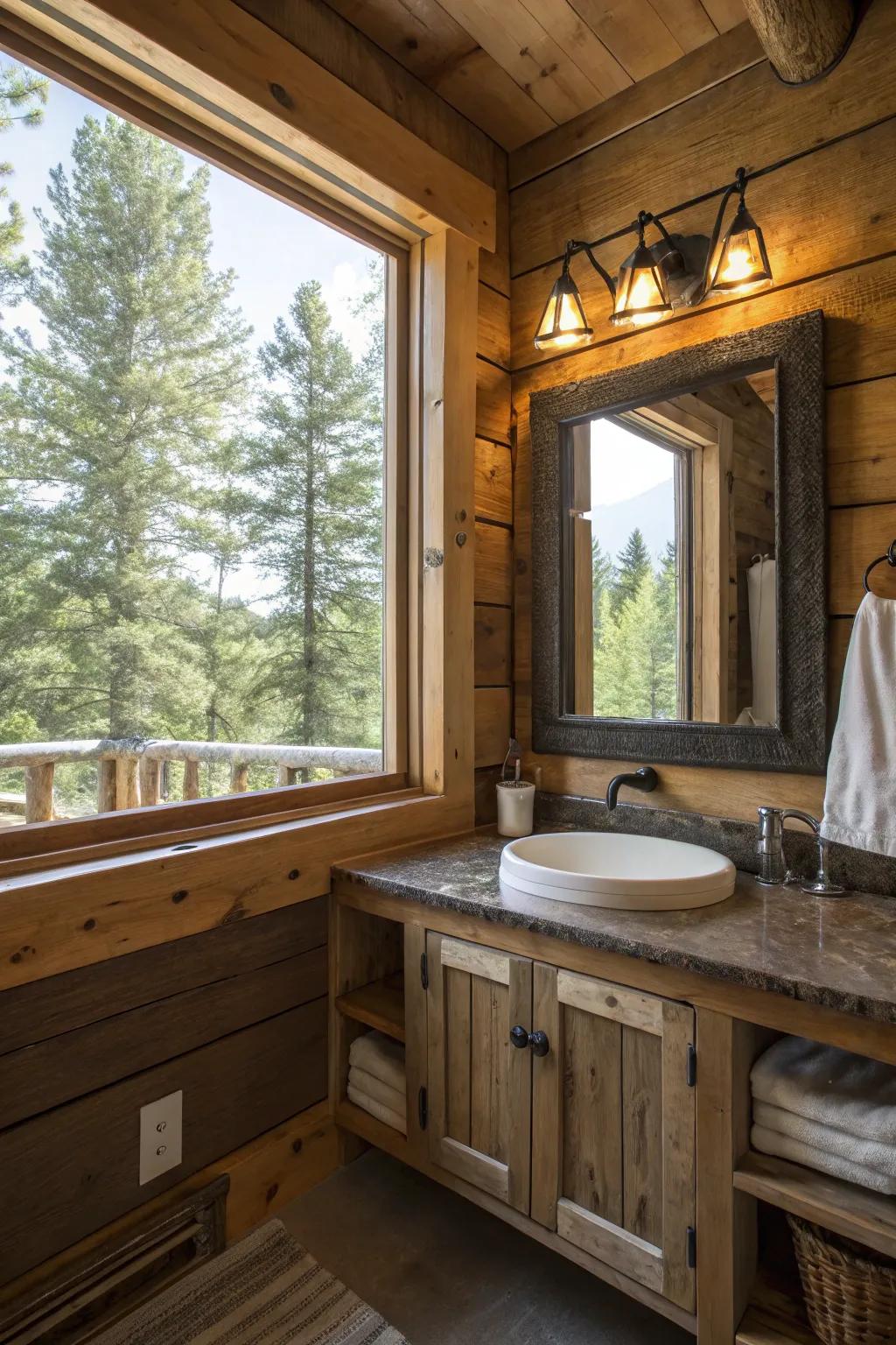 Sunlight expands the area and connects it with the outdoors.