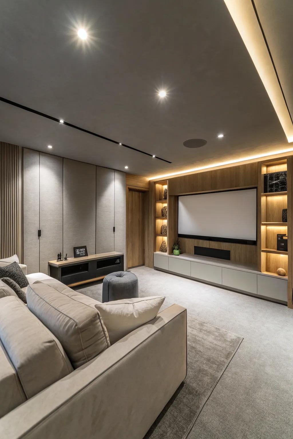 Embrace simplicity with minimalist decor.