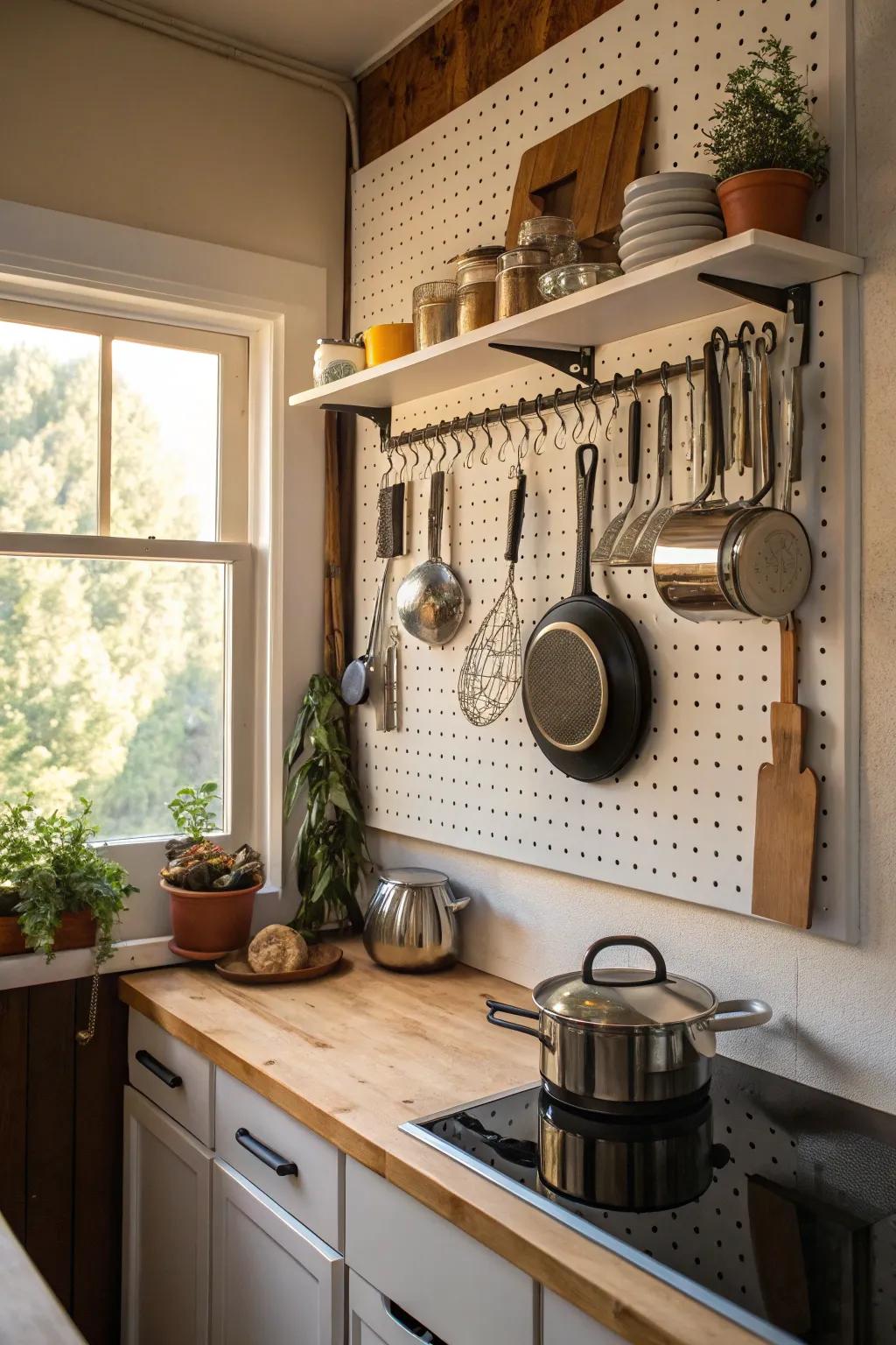 Intelligent storage answers keep your kitchen organized and without any clutter.