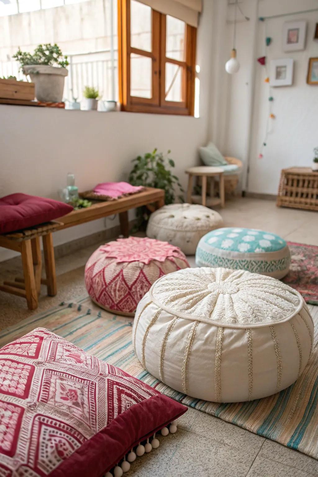 Adaptable seating setups can easily accommodate more attendees comfortably.