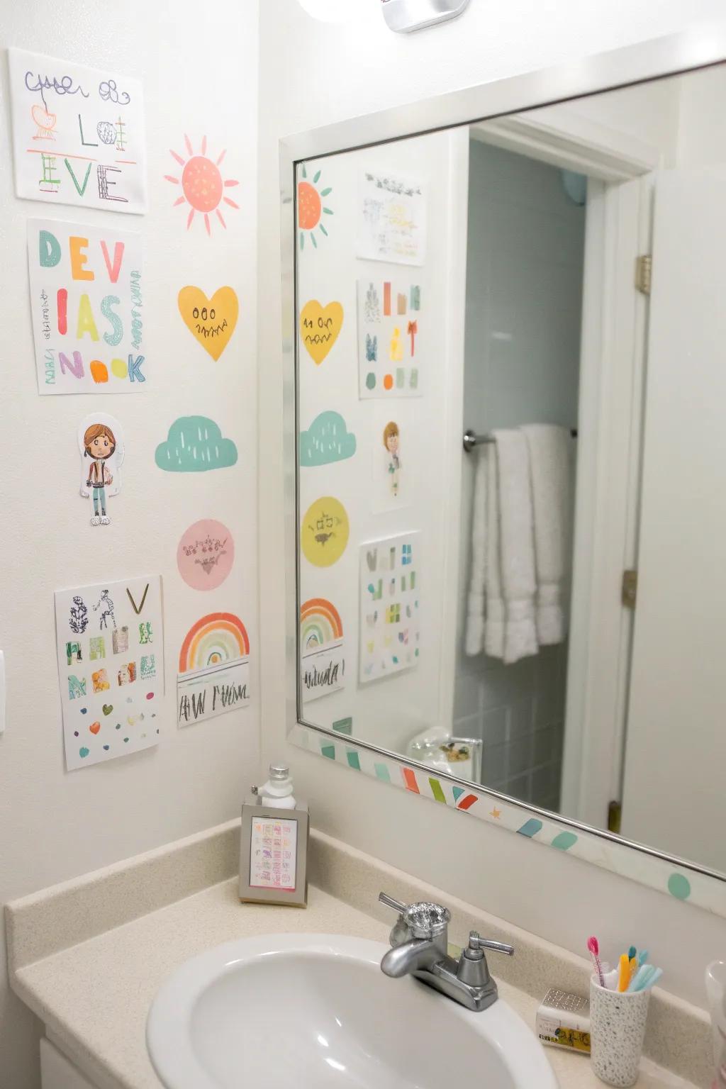 Kick-start your day on a positive note with inspiring sticker quotes.