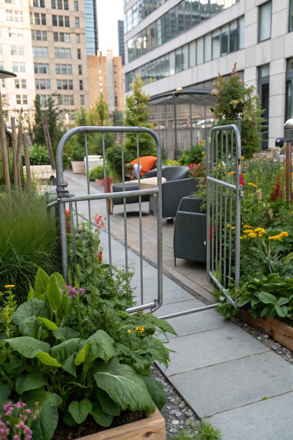 Metallic conduit frameworks present an avant-garde industrial remedy.