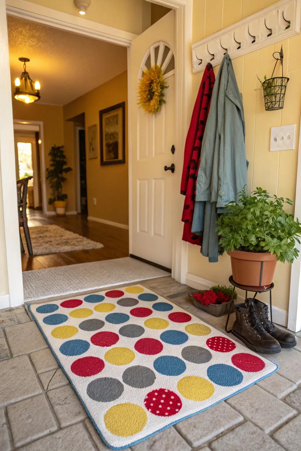 Add a dash of whimsy with playful decorative designs.