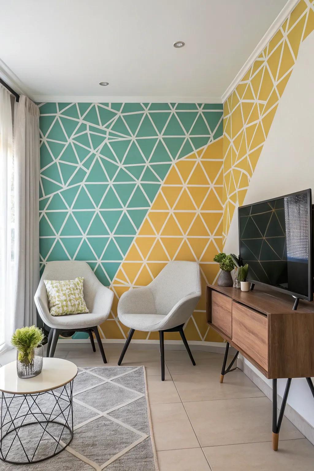 Patterned designs introduce depth and interest to any room.