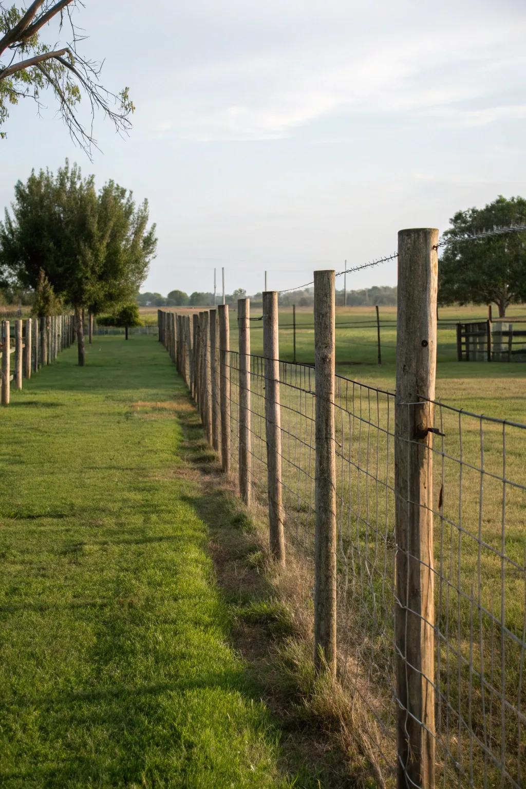 See-through netting designs provide style and openness.