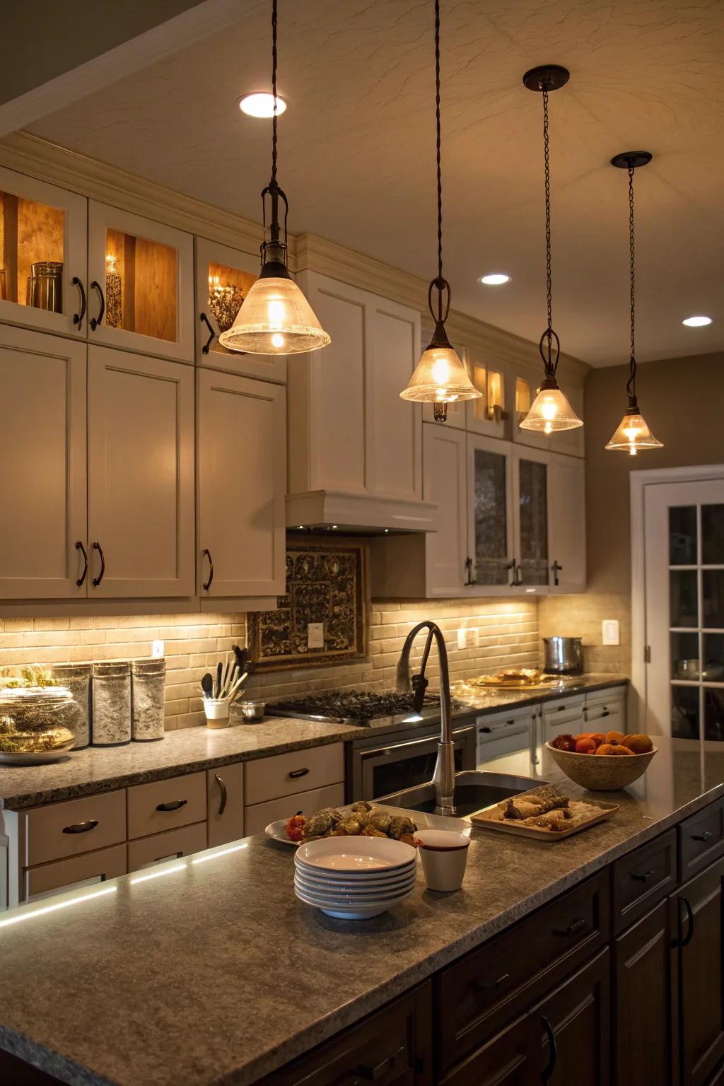 Wireless lighting offers simple installation and an elegant look.