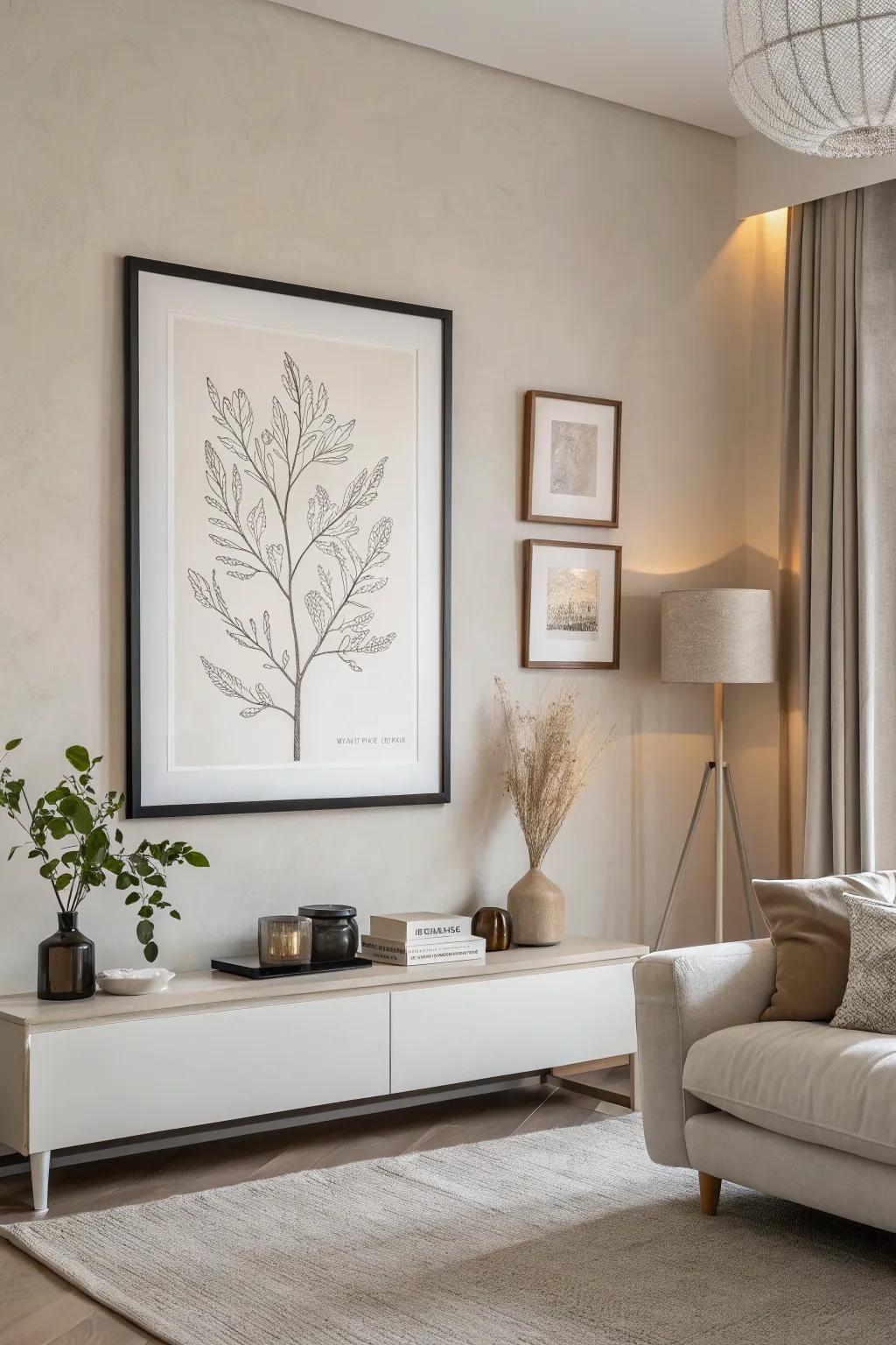 Simple designs deliver understated elegance.
