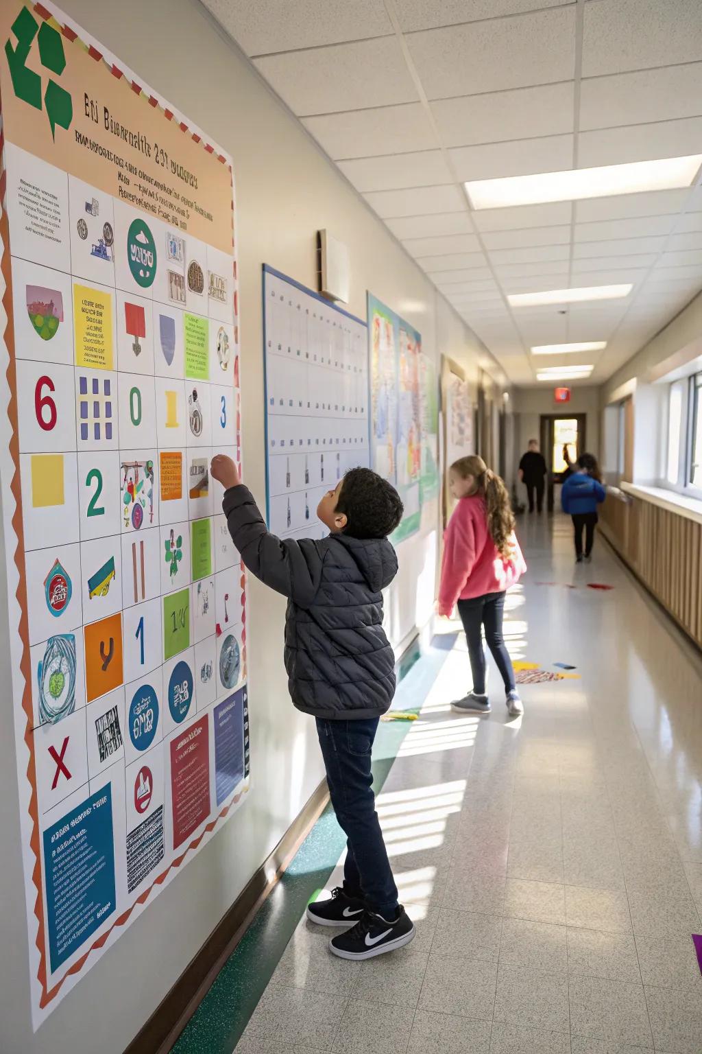 A hands-on learning surface that welcomes students to interact and learn.