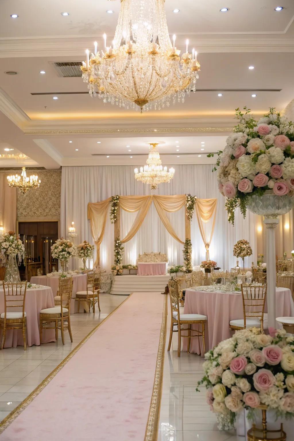 Harmonized color schemes contribute a unified and fashionable element.