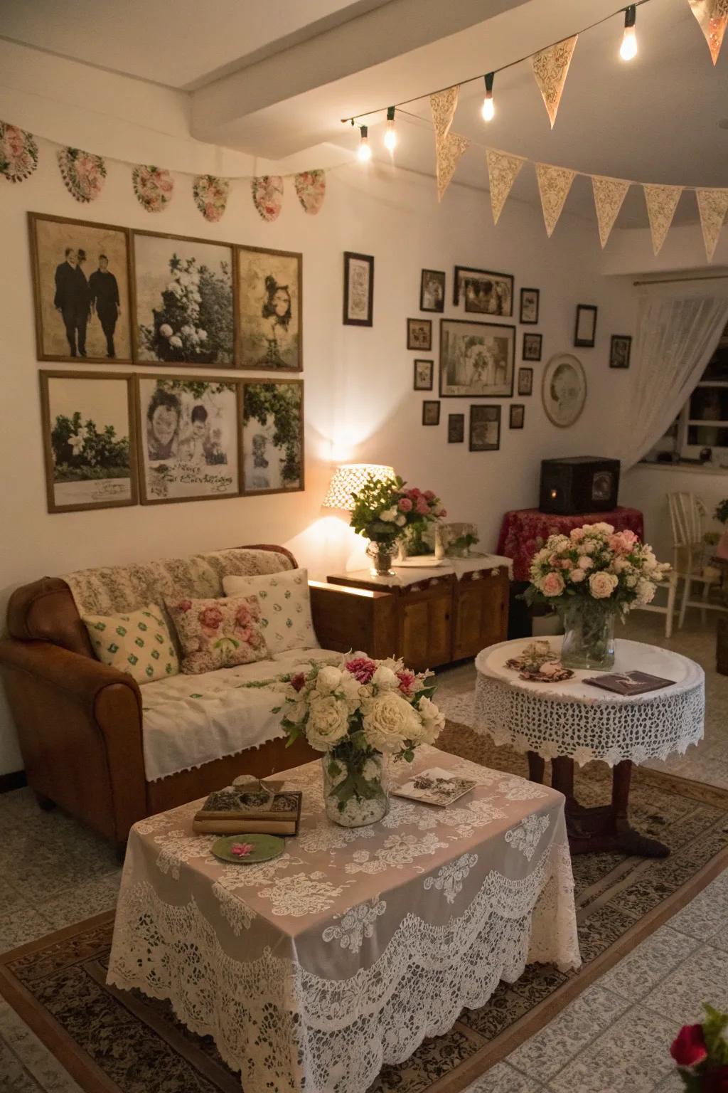 A thoughtfully themed event that highlights your unique story.