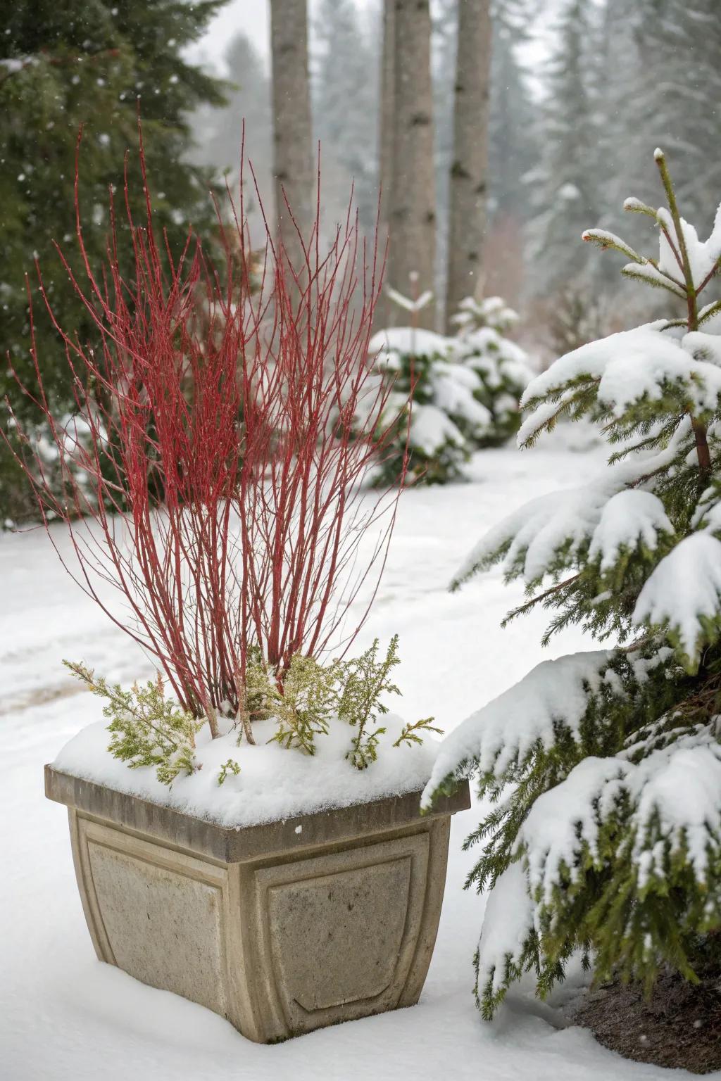 Colorful sticks bring height and drama to your arrangements.