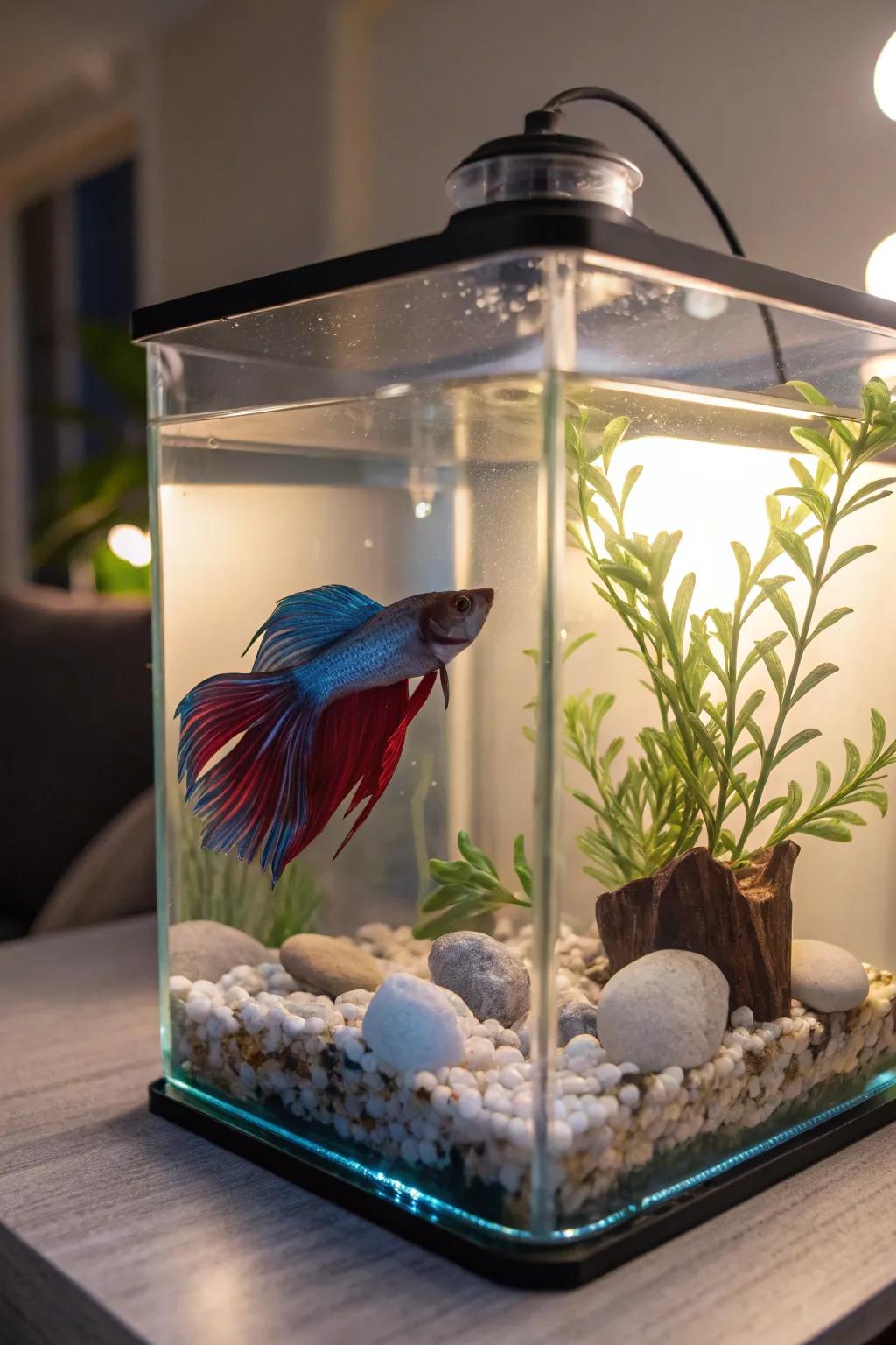 Highlight your aquarium using a stunning showcase fish.