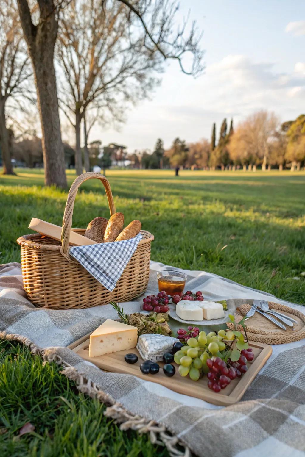 Celebrate your 40th with a fantastic picnic experience in the great outdoors.