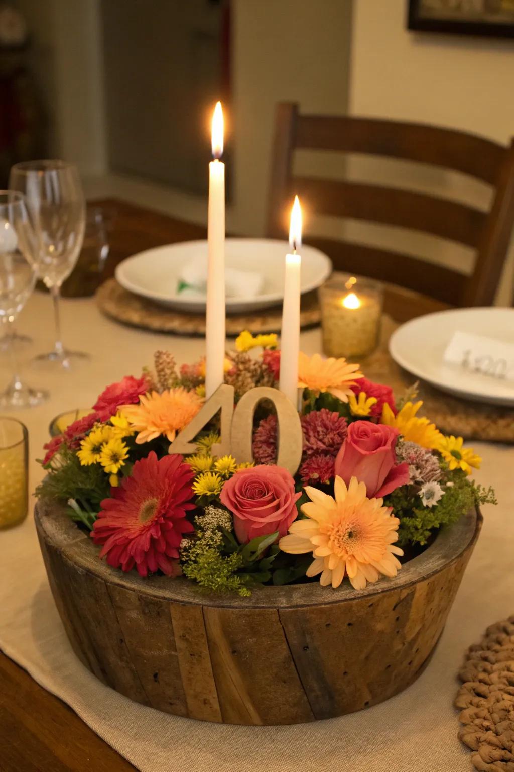 Handmade accents that come from the heart.