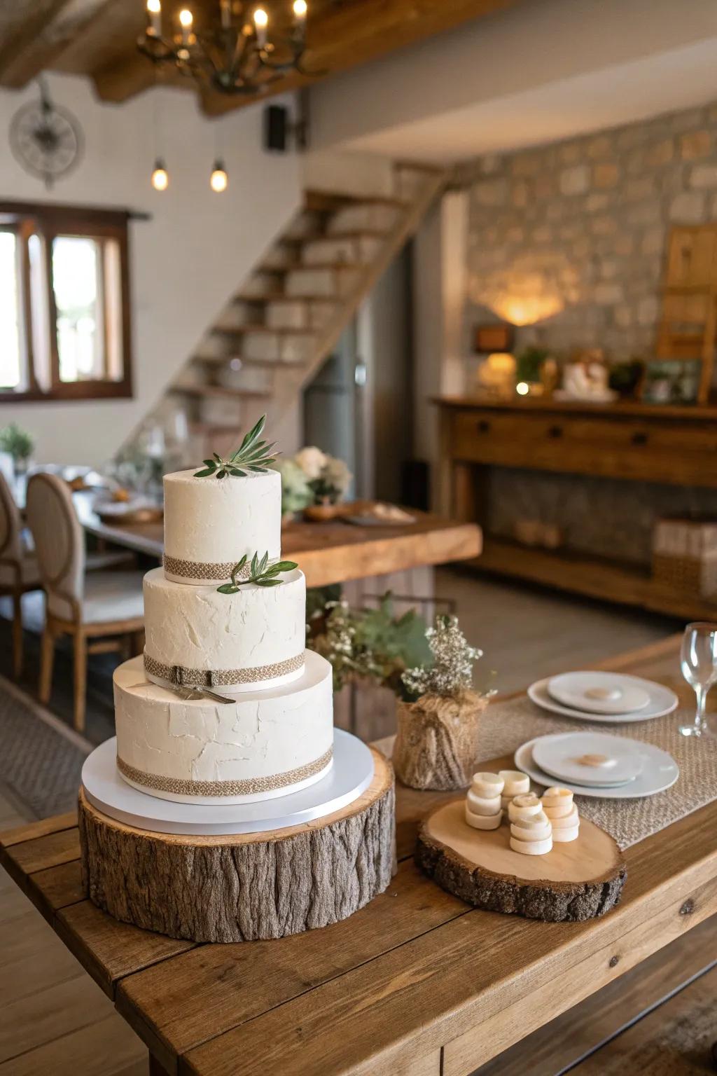 Multi-tiered cakes bring elevation and sophistication to every festivity.