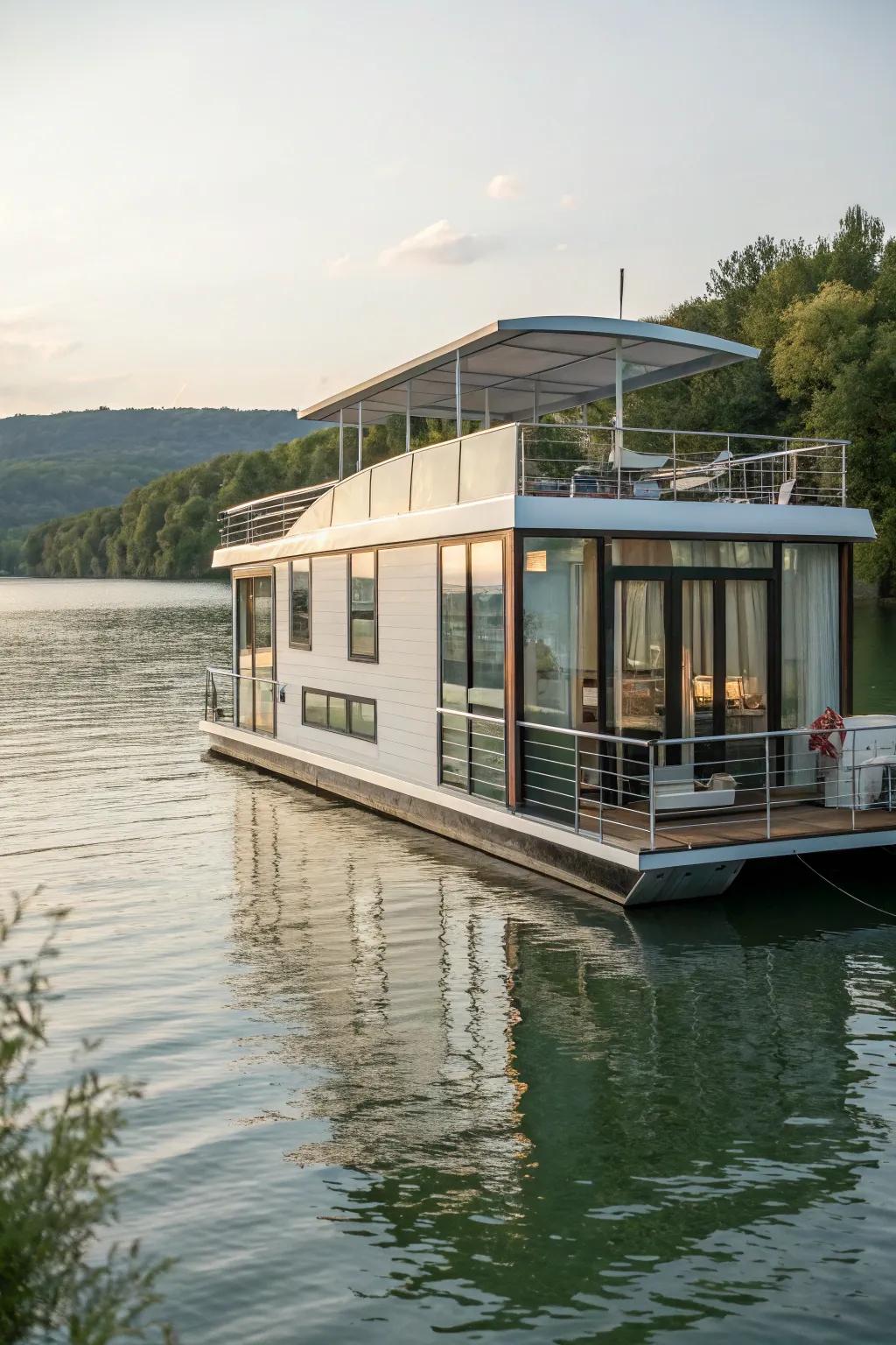 Embrace living by the water with a delightful aquatic abode.