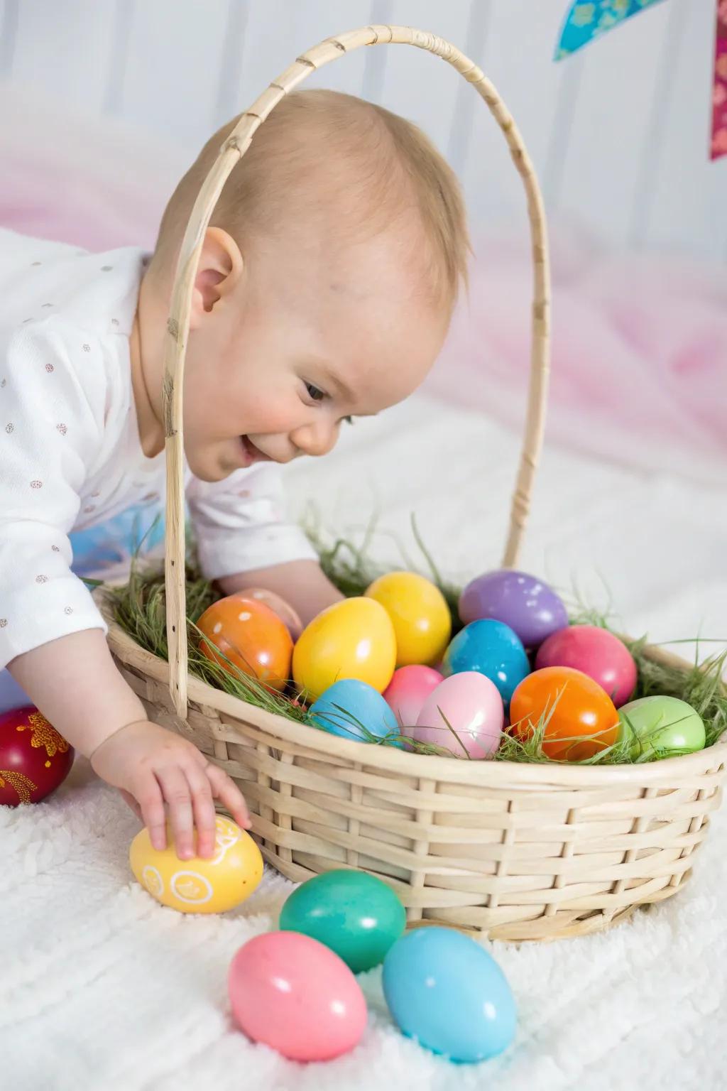 Musical spheres that add a symphony of excitement to Easter.
