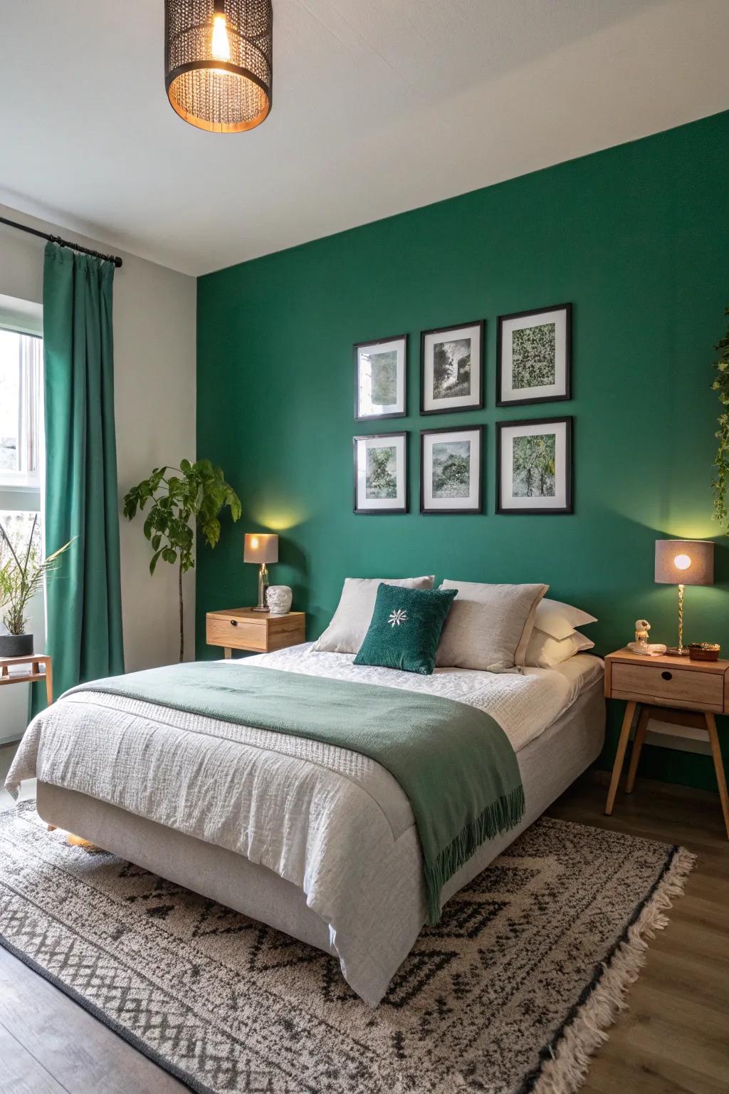 Revamp your room with a daring wall color.