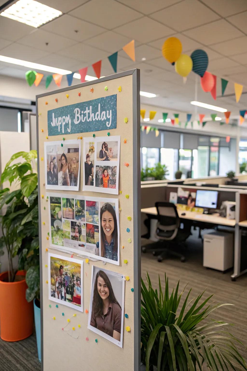 A picture compilation revives treasured moments.