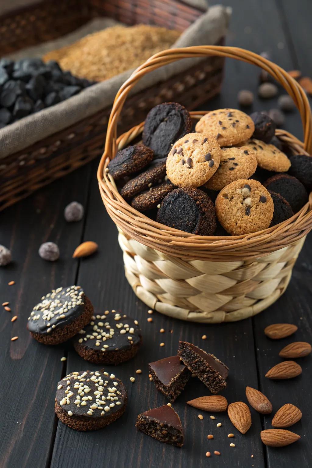 Rich and decadent bites for an indulgent experience.