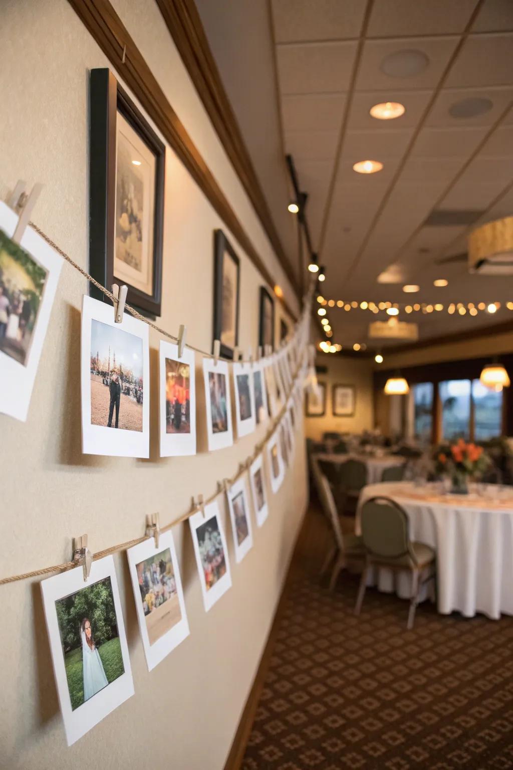 With DIY photo displays, you can customize your space.