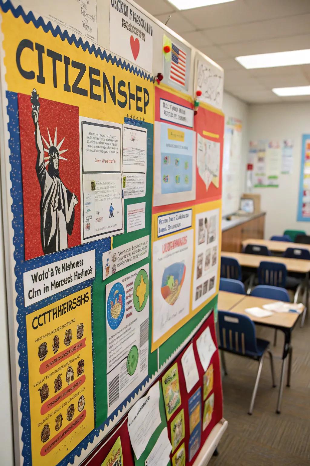 Bright visuals and graphics make the board stand out.