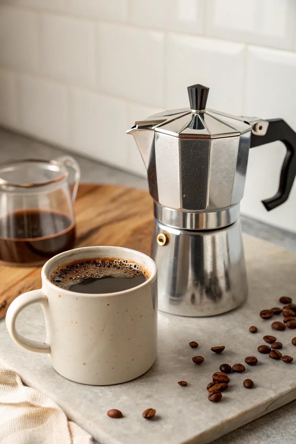 Brew sustainably with reusable coffee filters.