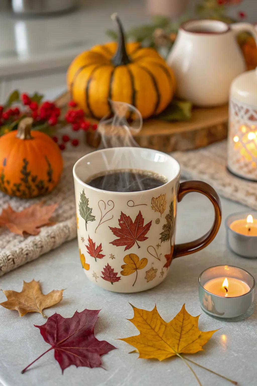 Capture the essence of each holiday with beautifully themed everyday cups.