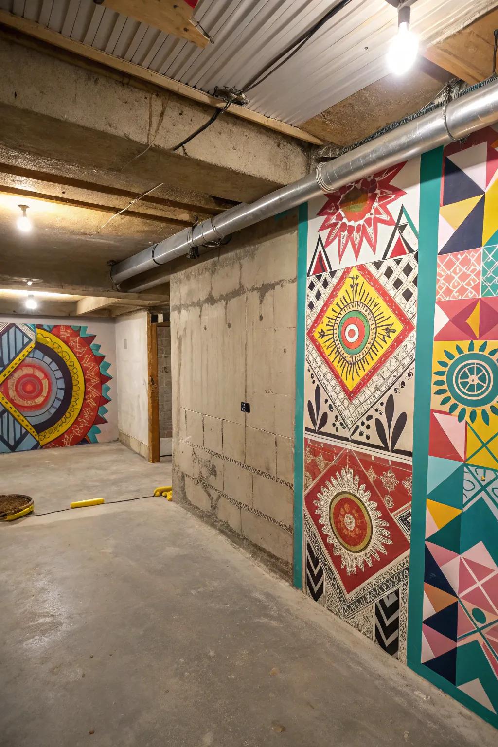 Turn walls into artwork with innovative finishes.