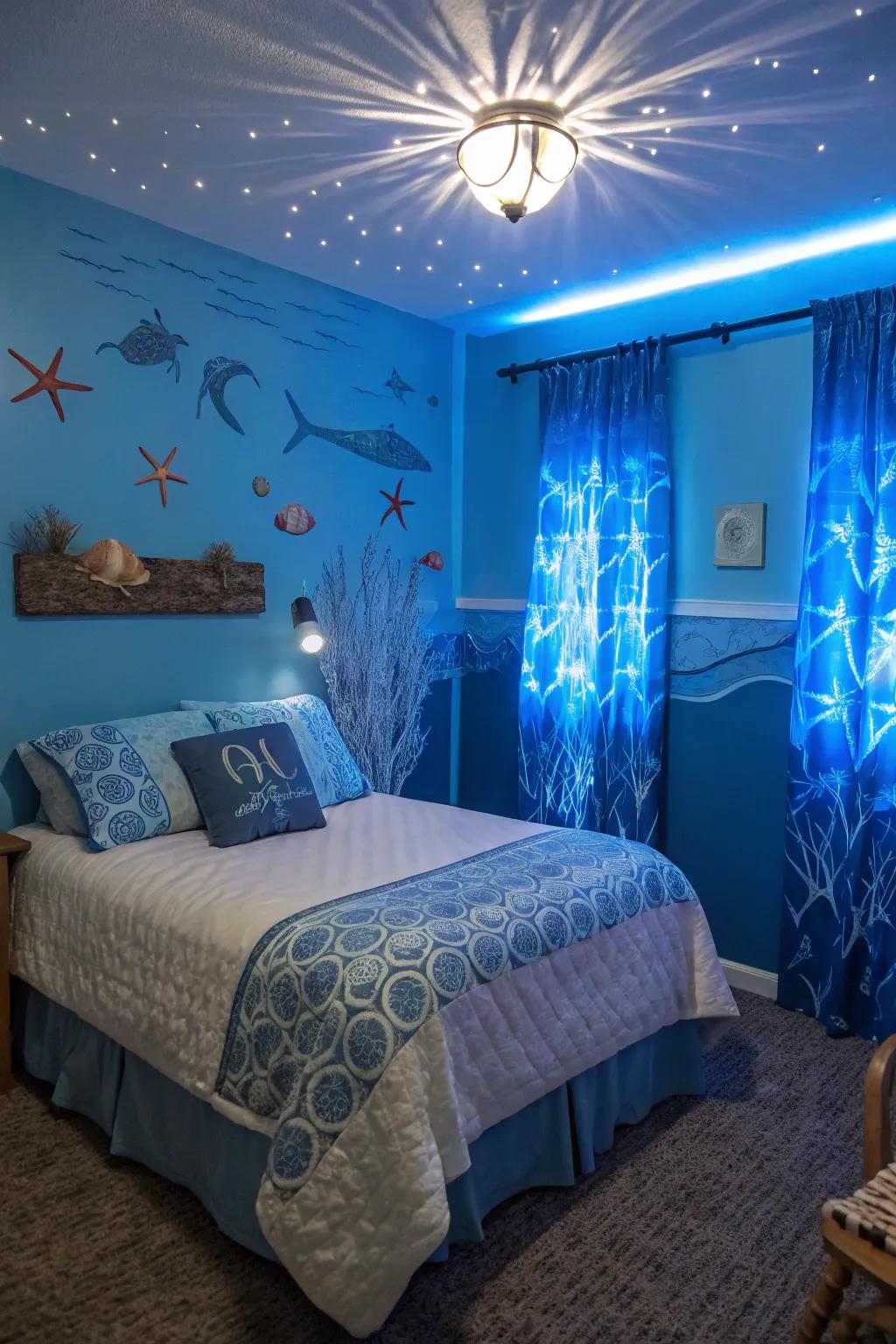 Styled decor changes your bedroom into a personal escape.