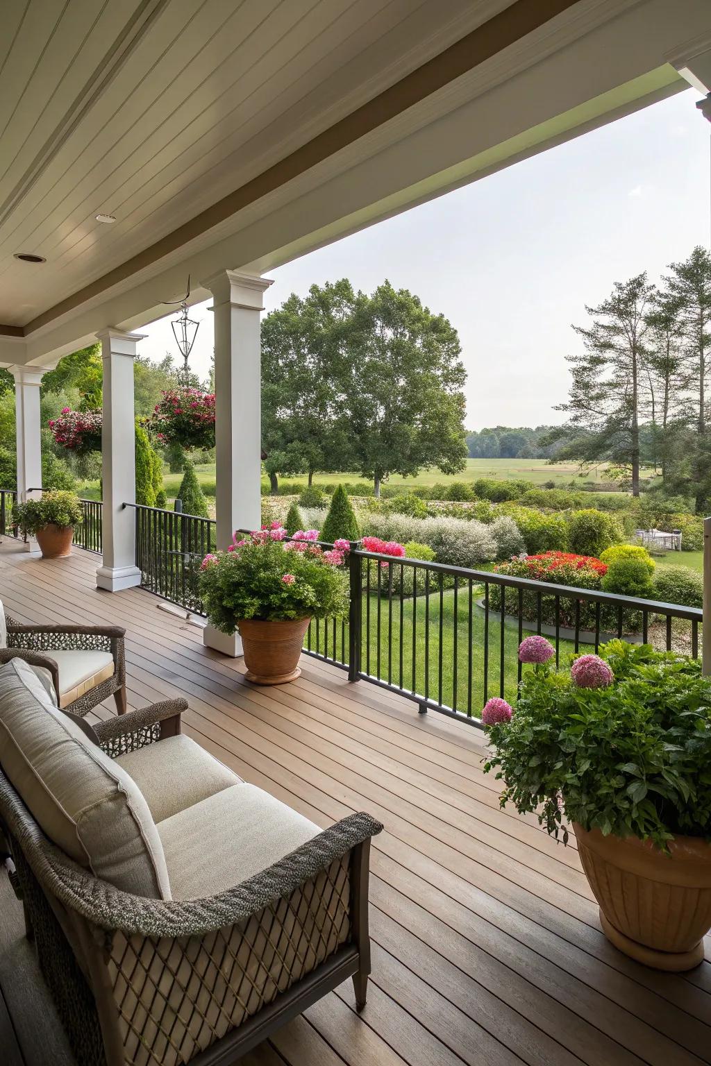 Open designs foster a fluid connection between indoor and outdoor environments.