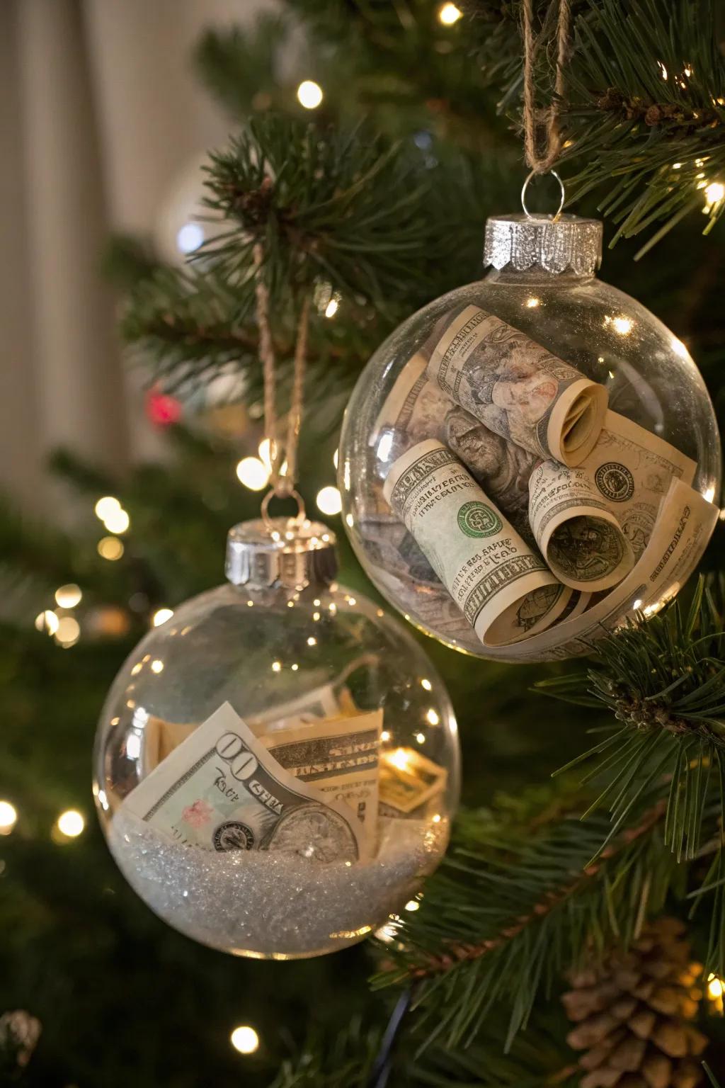Adornments packed with funds contribute sparkle and astonishment.