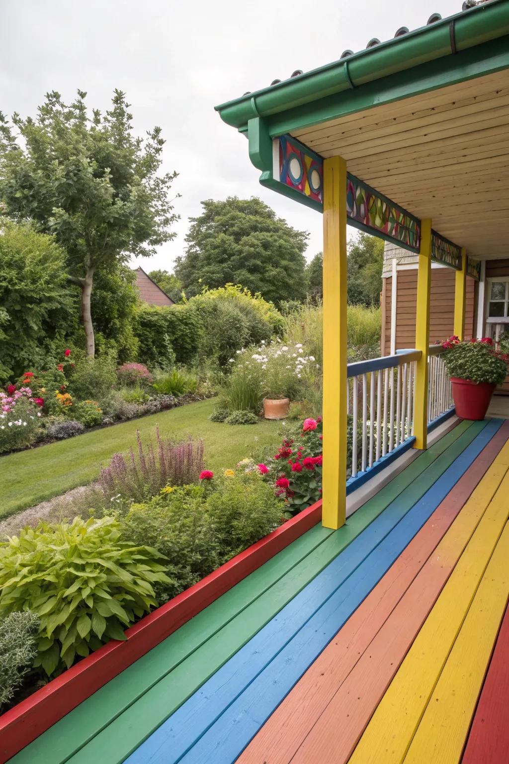 PVC fascia unveils infinite color potentials for bespoke designs.