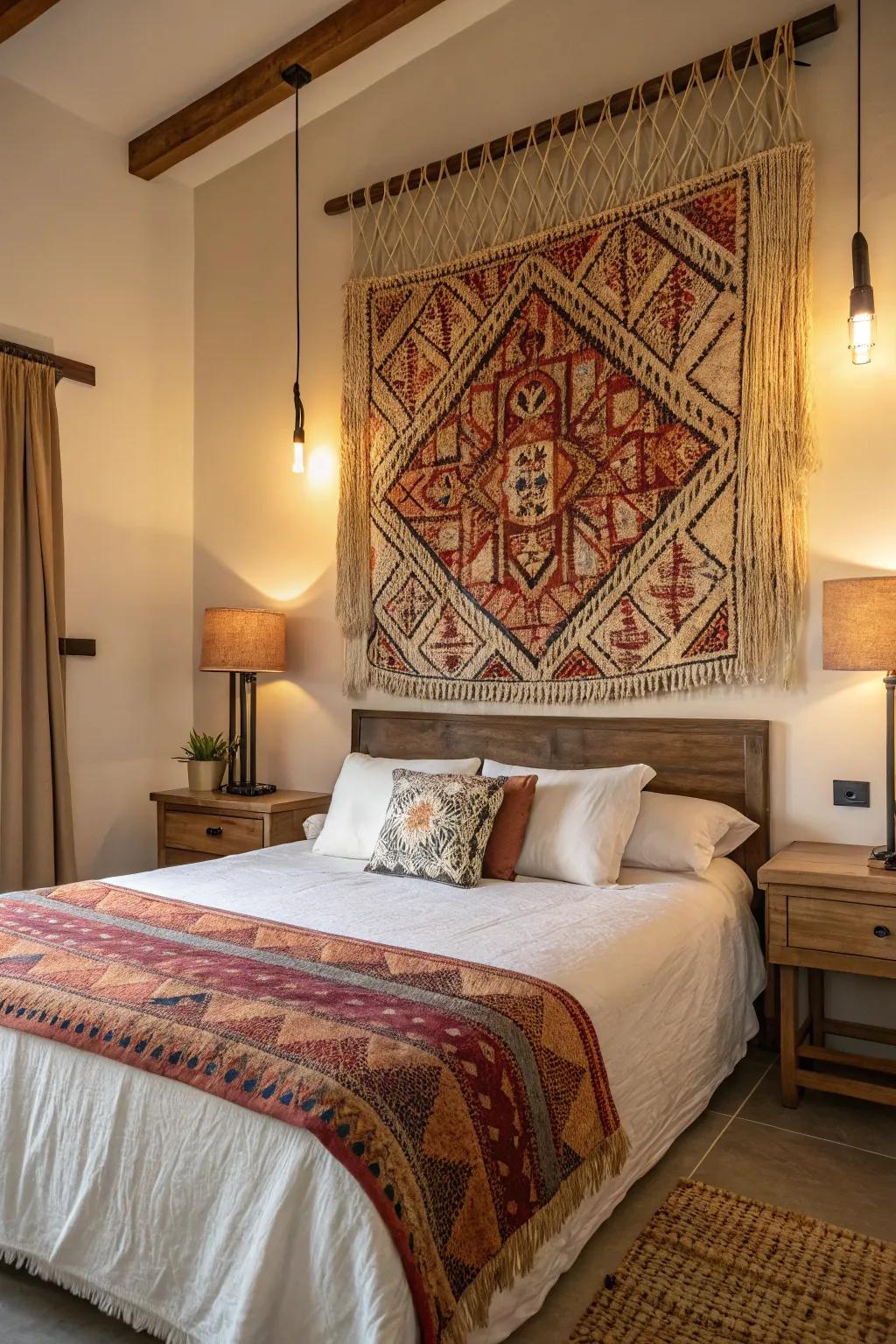 Textiles bring texture and warmth to your decor.