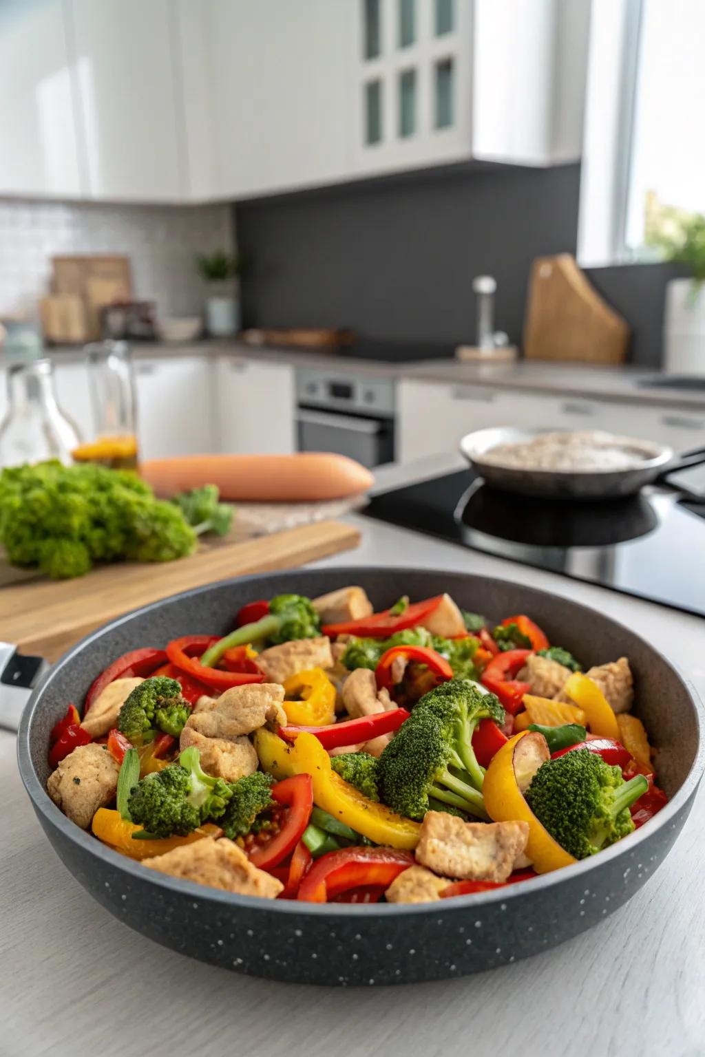 A speedy and sensational stir-fry that’s both healthy and delicious.
