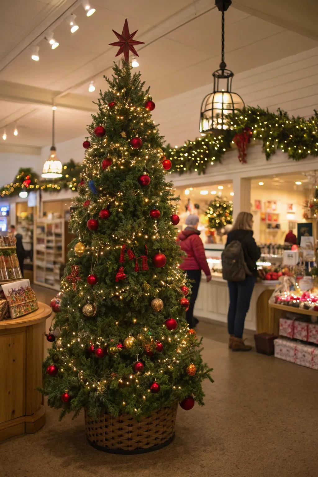 Periodic motifs maintain your presentations current and captivating. <strong><em>Always in season!</em></strong>” loading=”lazy” class=”pimg”>
	</picture><figcaption>Periodic motifs maintain your presentations current and captivating. <strong><em>Always in season!</em></strong></figcaption></figure>
<p>Synchronize your display trees with periodic motifs to mirror holidays or notable events. I find this strategy indispensable for sustaining the decor’s novelty and relevance year-round. <strong><em>Stay fresh and relevant!</em></strong></p>
<h3>May just do the trick:</h3>
<ul class=