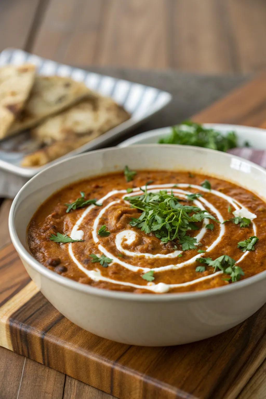 Lush and creamy heritage lentil dish, a treasured classic for Diwali.