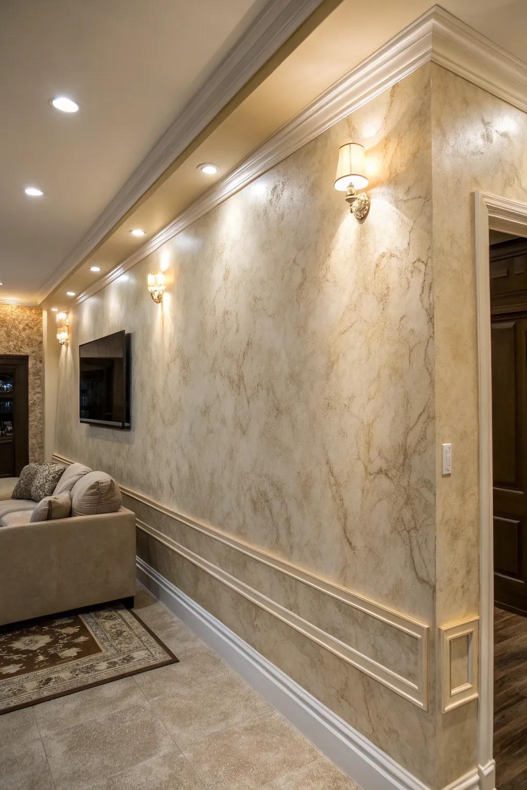 Polished finish coating exudes timeless sophistication.