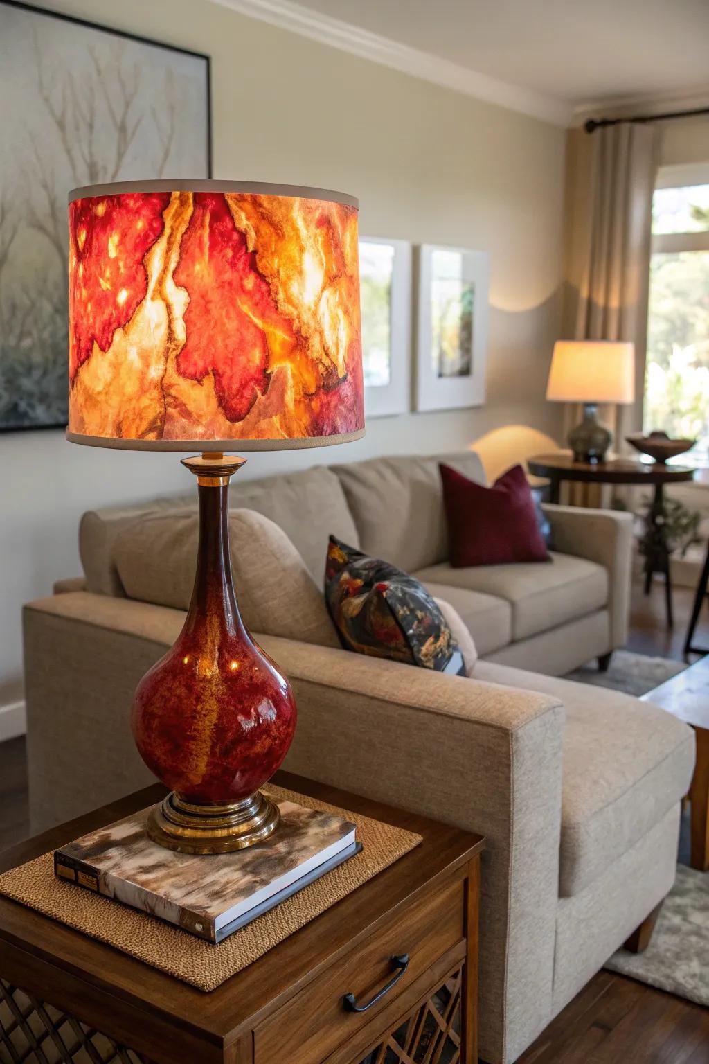 A burst of color to brighten your day.