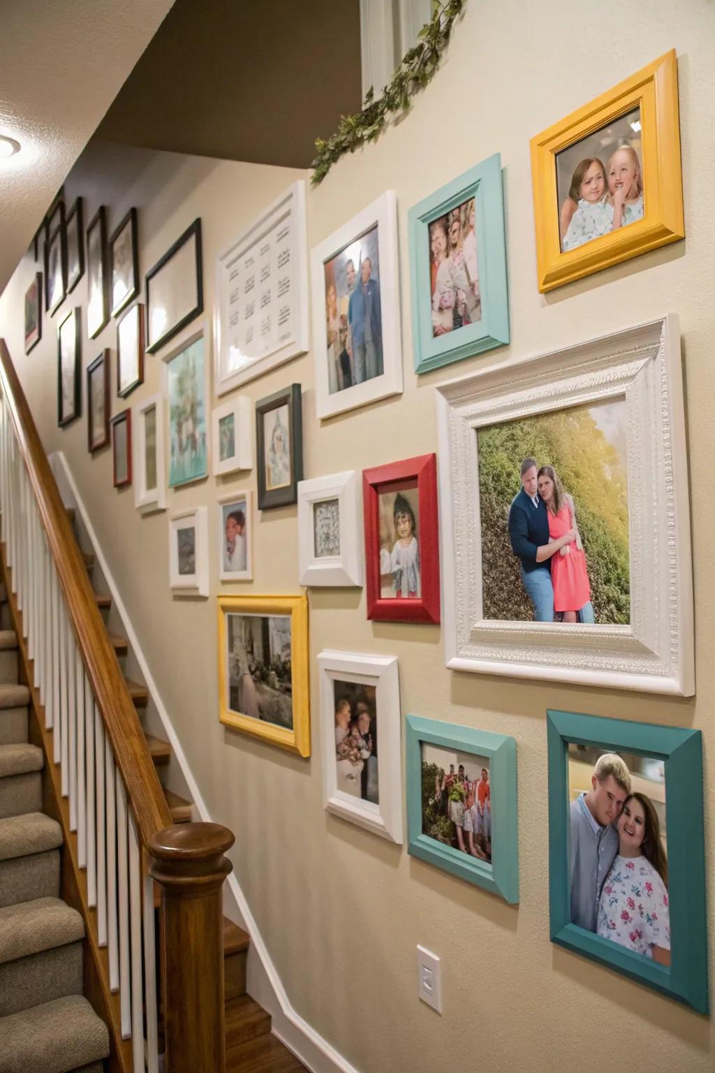 Subject gallery with hue-matched images.