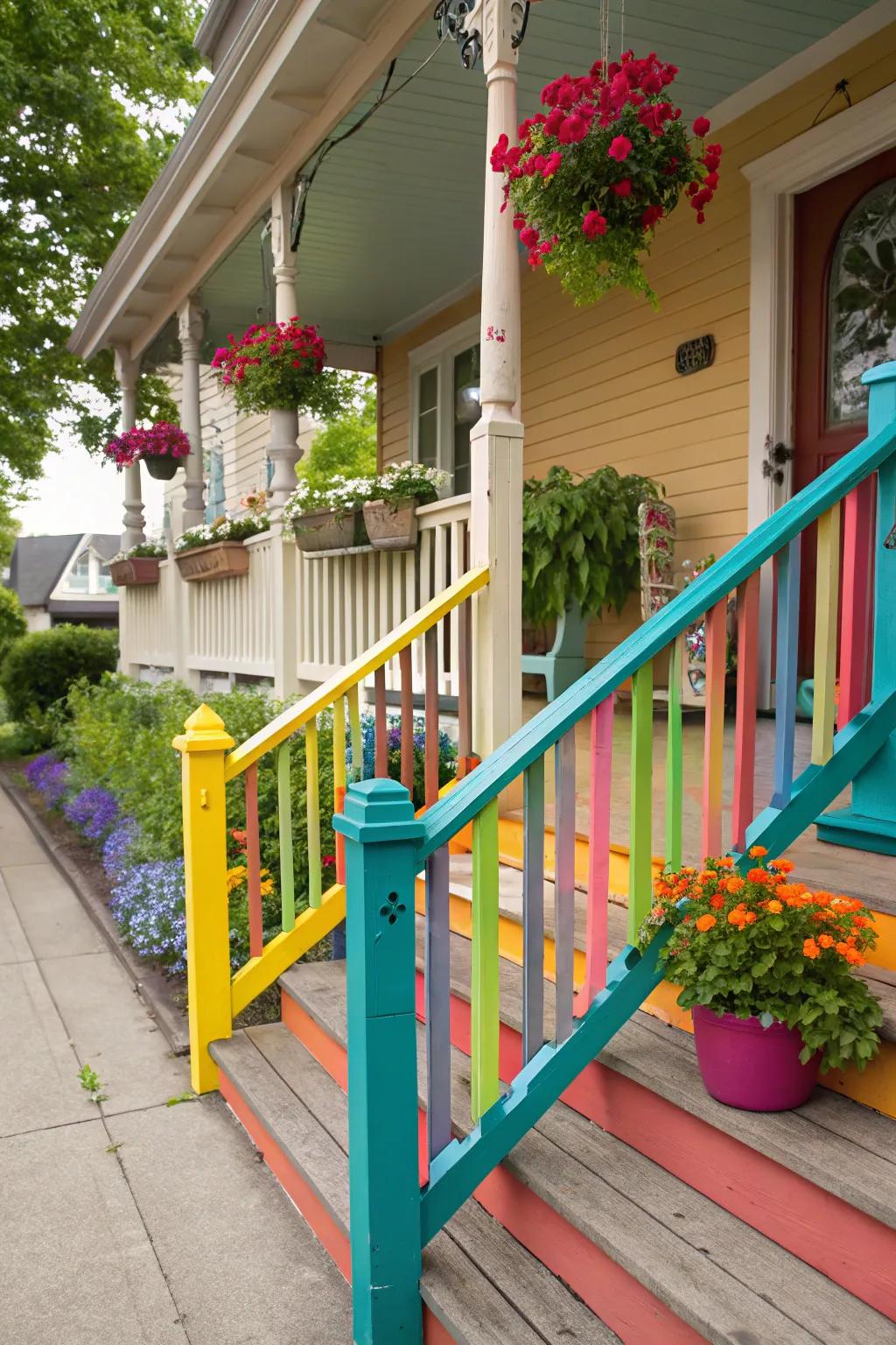 Express yourself with vibrant painted finishes