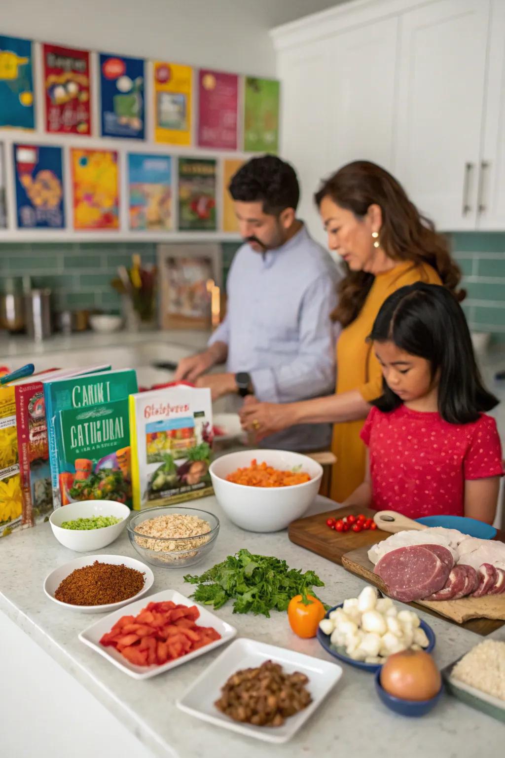 Set off on a culinary journey around the globe from the comfort of your own kitchen.