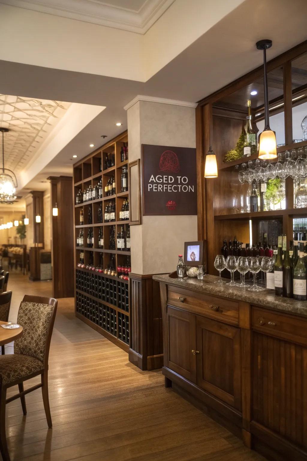 A tribute to the fine things in life.