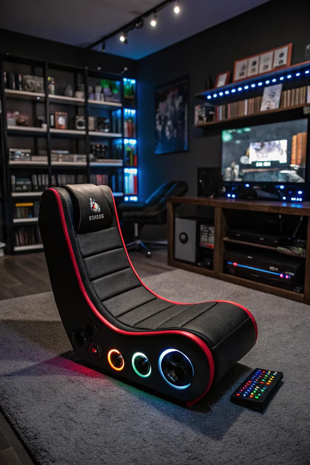 Ground rockers give an immersive area to gaming using the features they have.