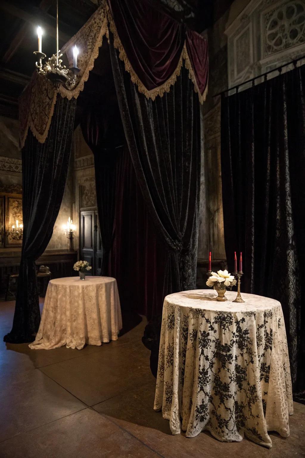 Lavish textures that invite sensation and appreciation.