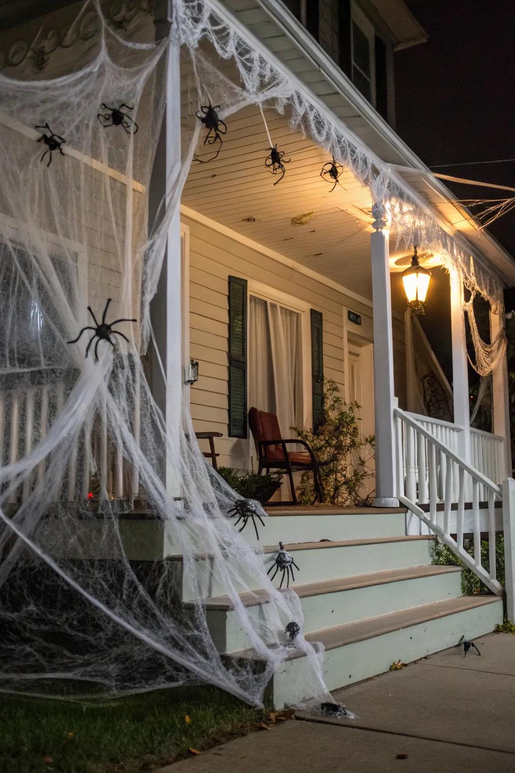 Weave a story of intrigue with these spectral ornaments.